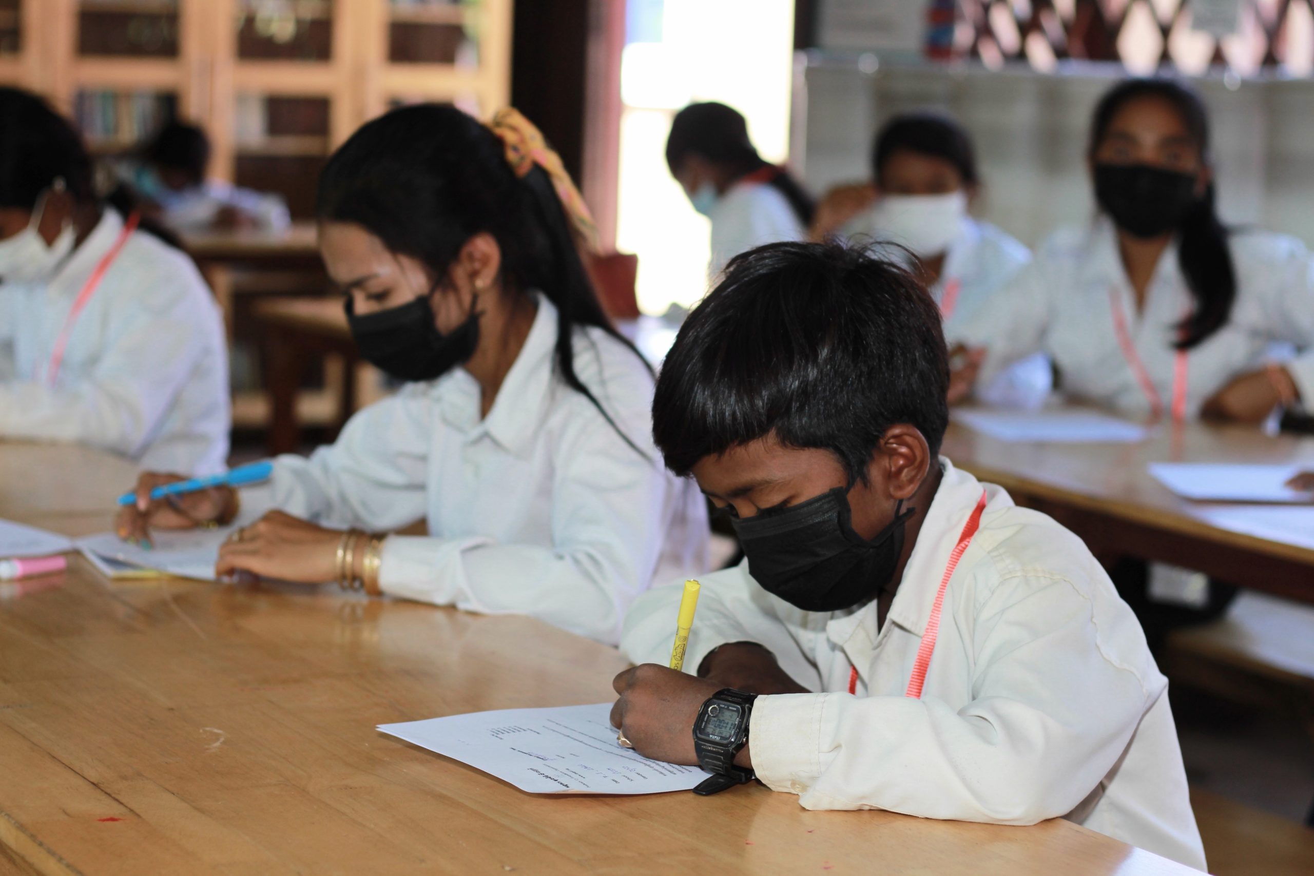 Placement tests at Srayang
