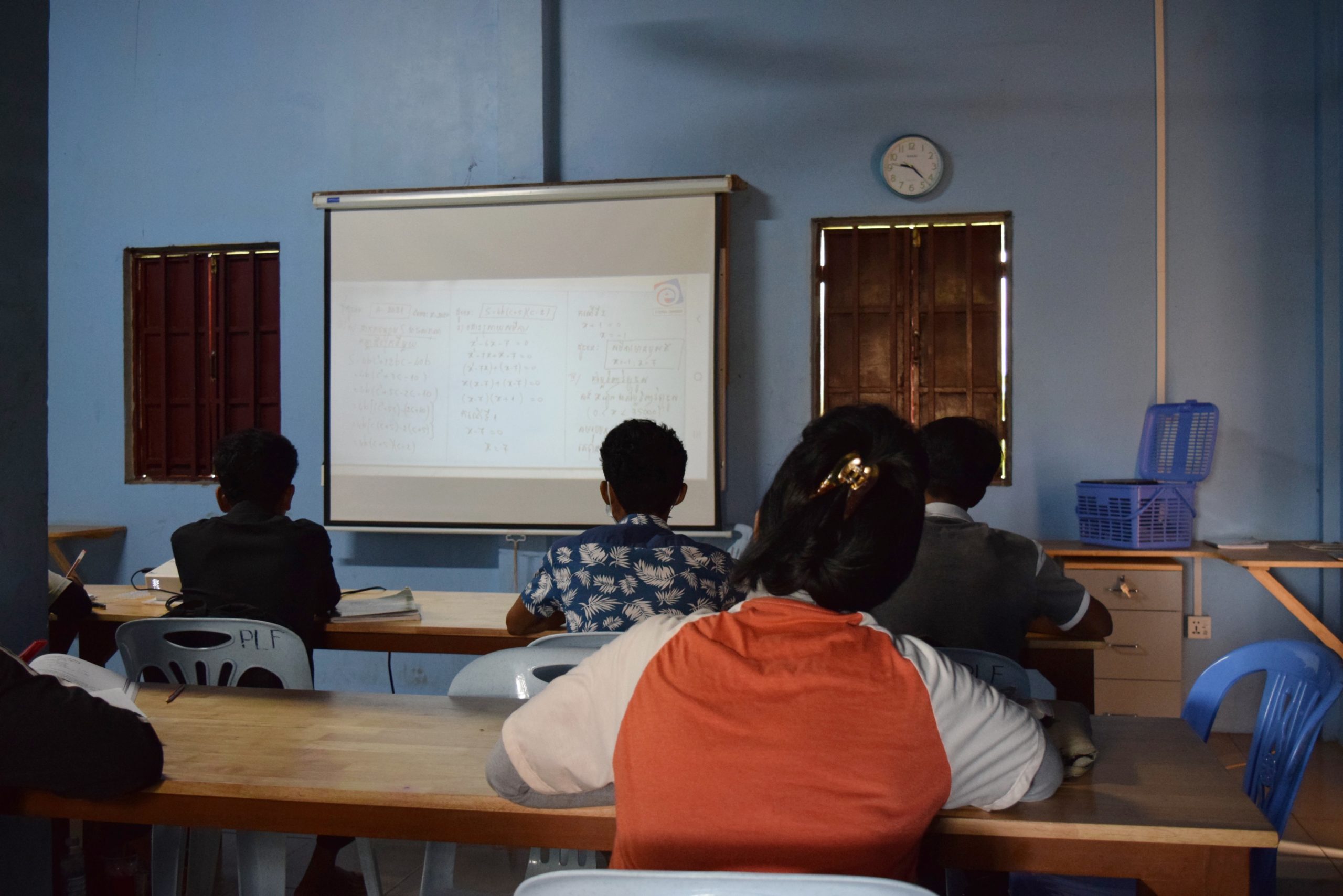 SLC ELearning High School Students