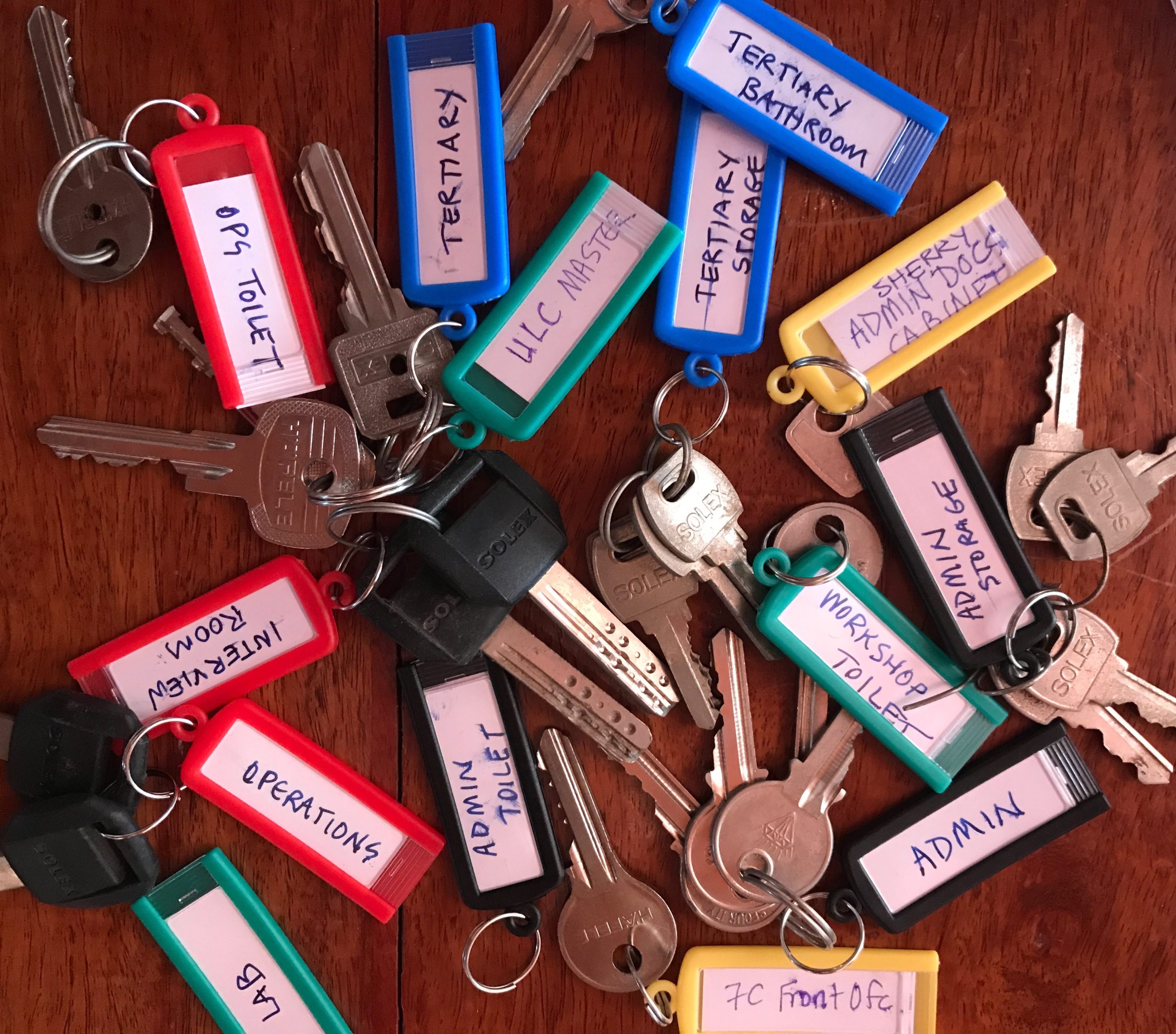 2022_02 ULC set up - keys 2022_02 ULC set up - keys
