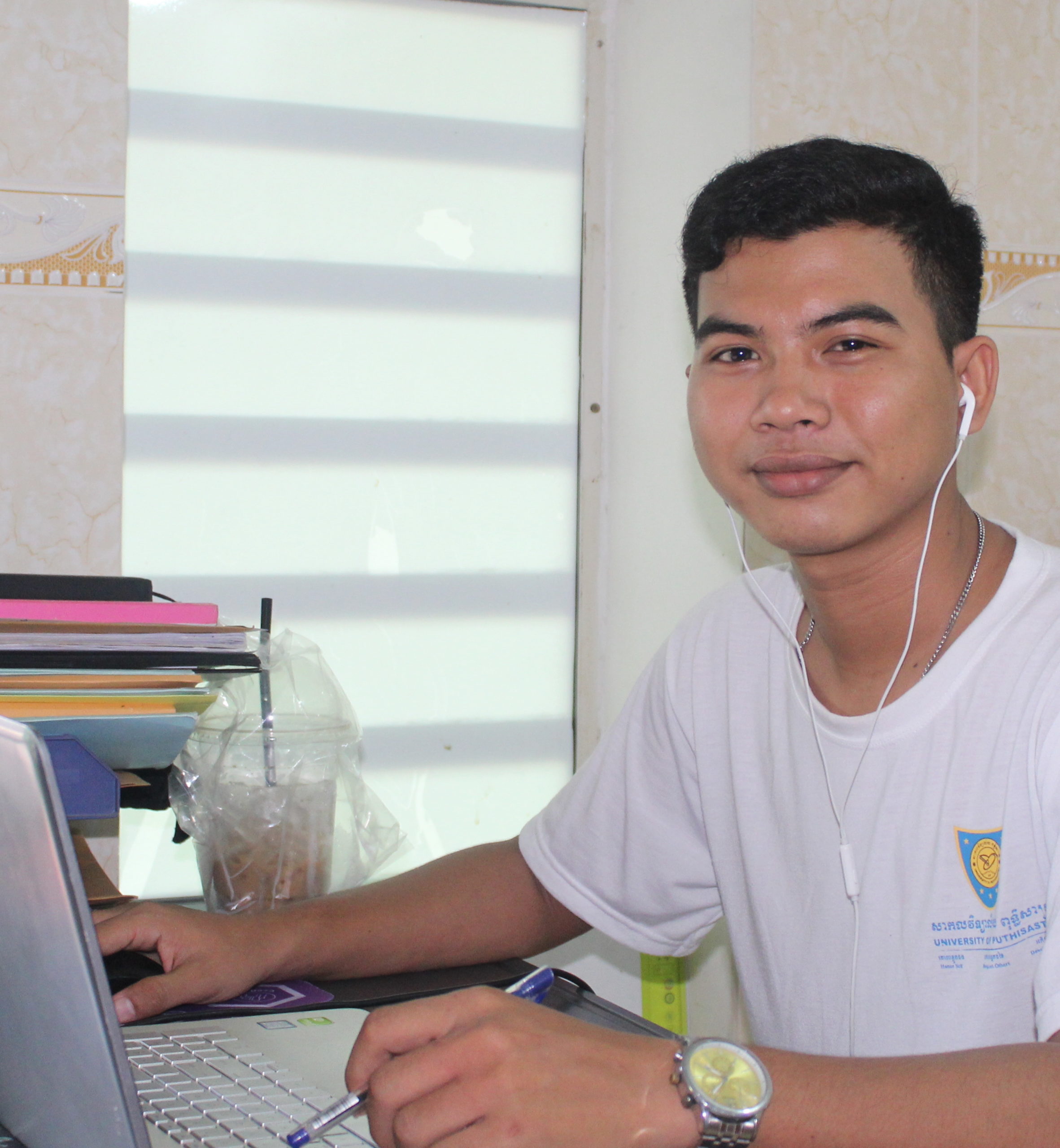 Kosal - 2021 university graduate