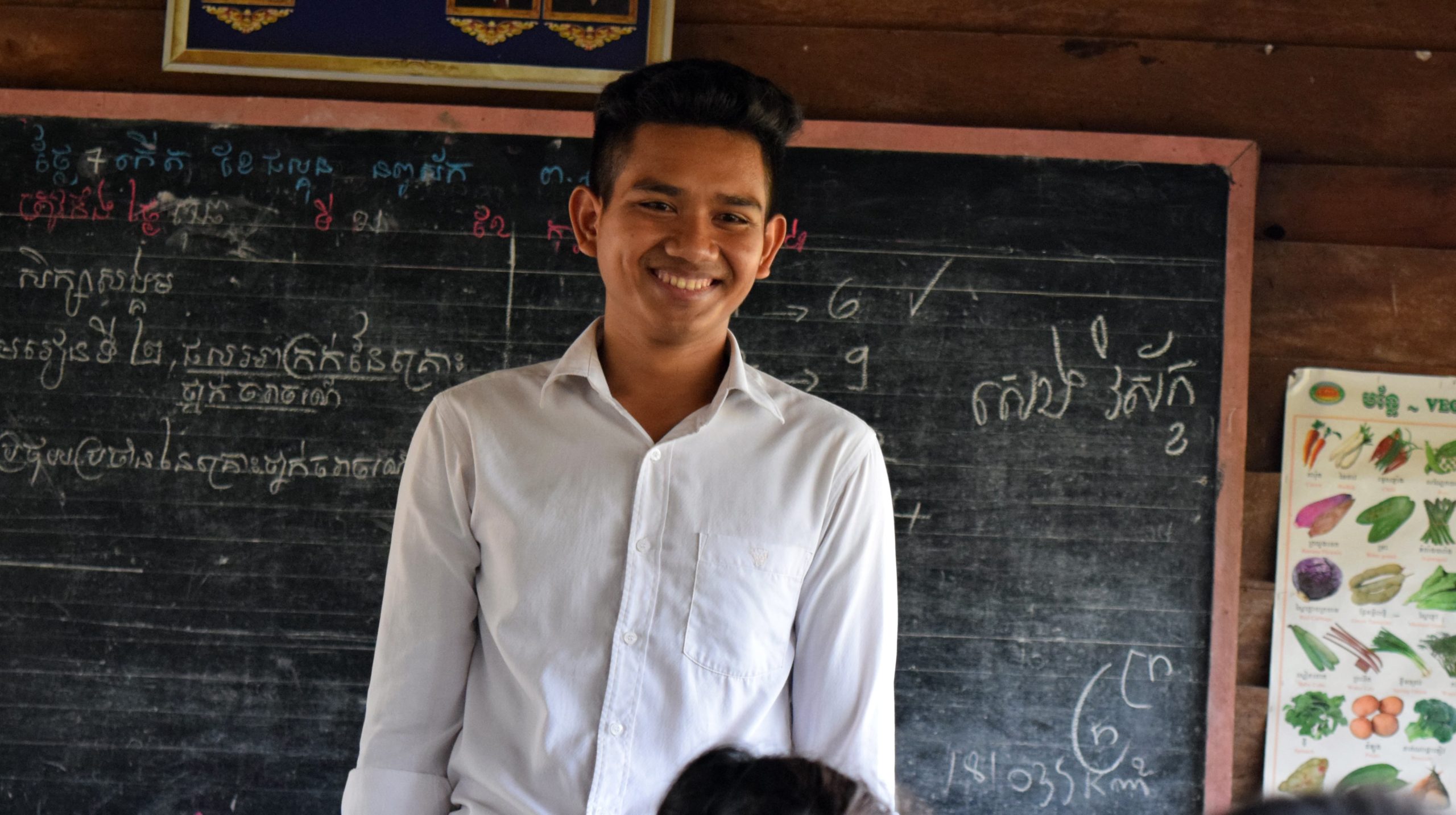 Student mentor in class Student mentor in class