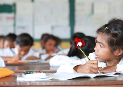 Bridging the Middle School Gap at Tchey