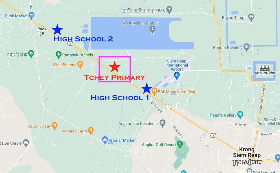 Tchey Primary location