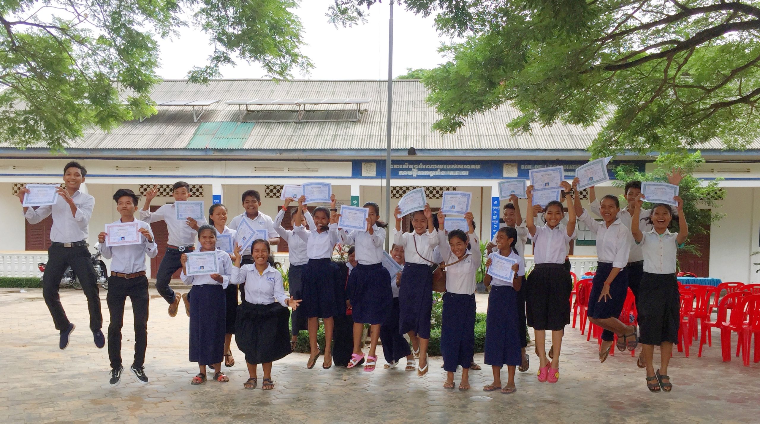 Tchey certificate distribution Tchey certificate distribution