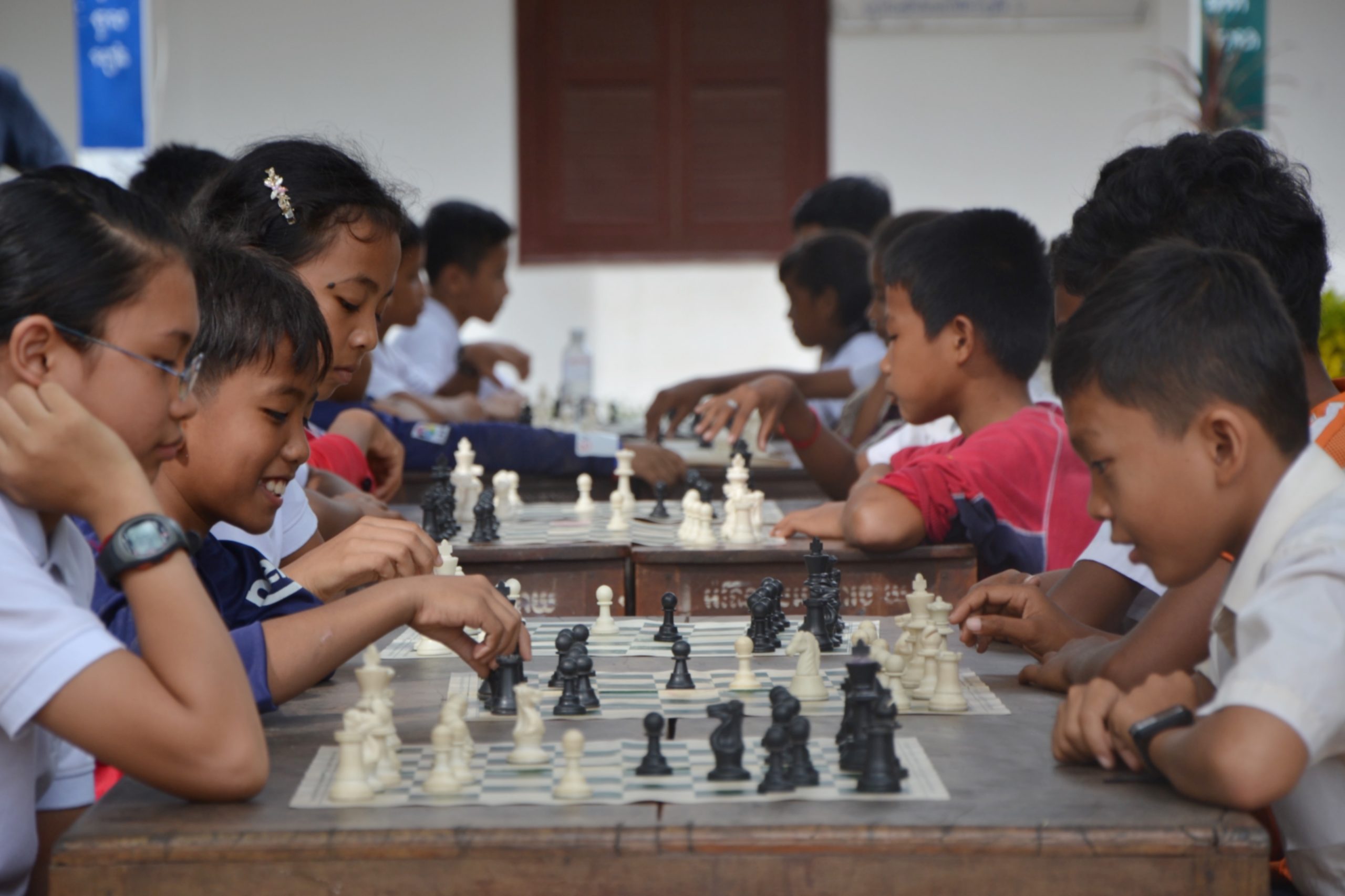 Tchey chess club