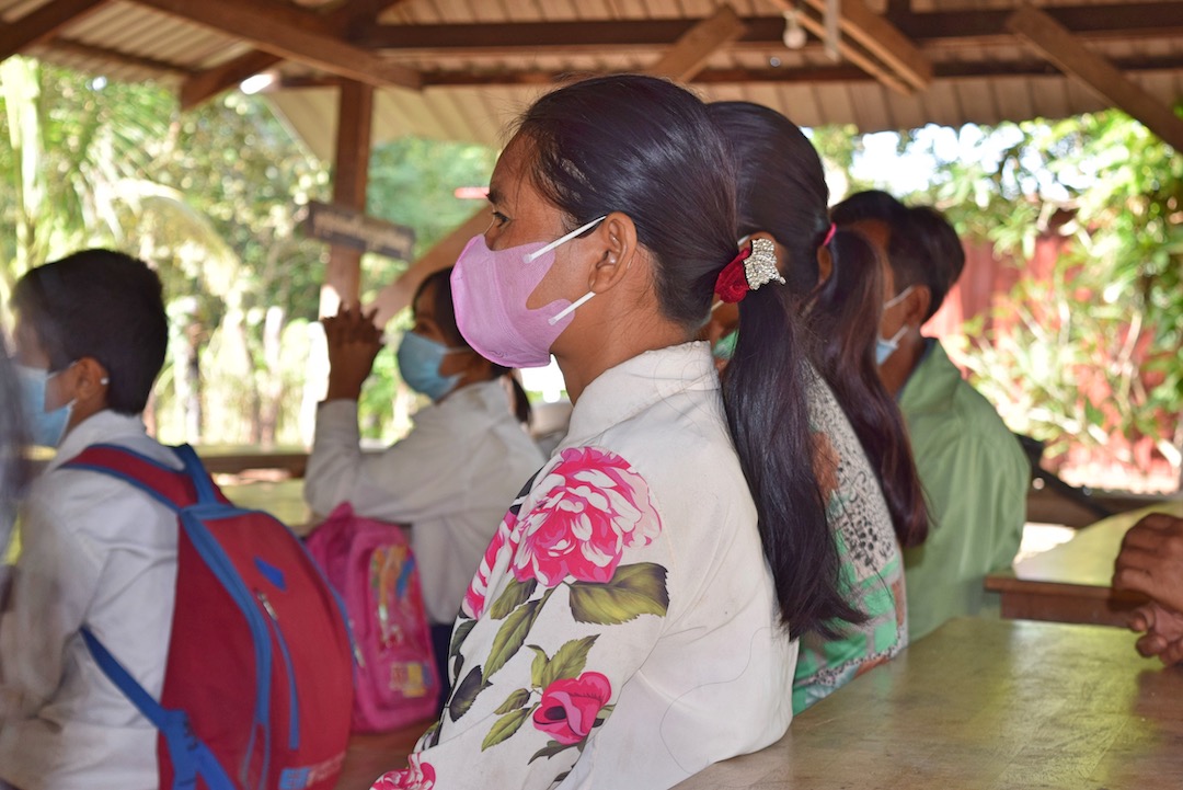 Koh Ker Grade 6 Community Meeting