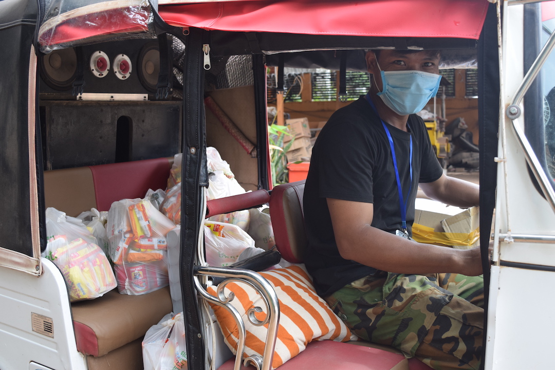 Food relief distribution