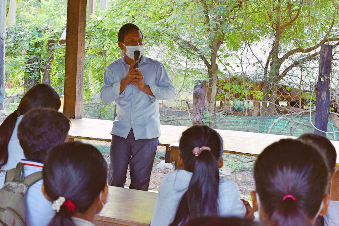 Koh Ker Community Meeting Socheat