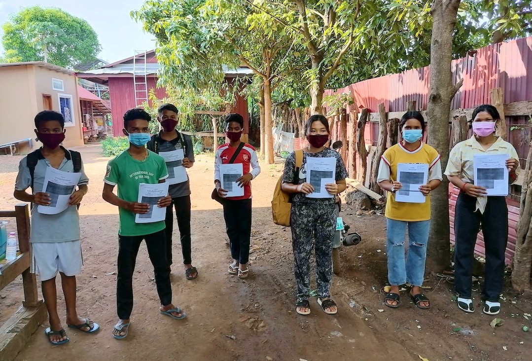 Srayang distribution of worksheets during covid 3 Srayang distribution of worksheets during covid 3