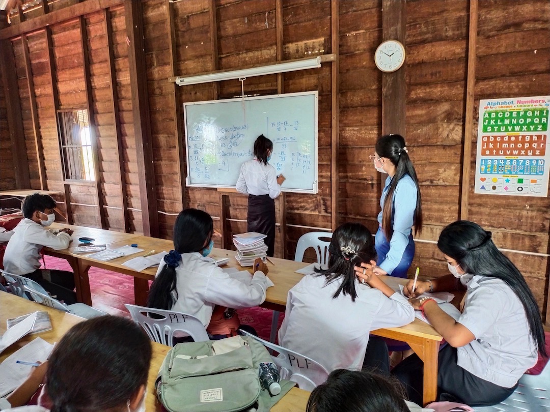 Srayang remedial math class Srayang remedial math class
