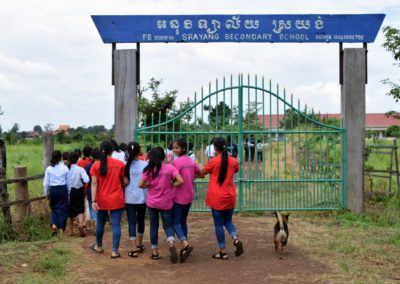 Srayang Learning Center – fully open, two years on!