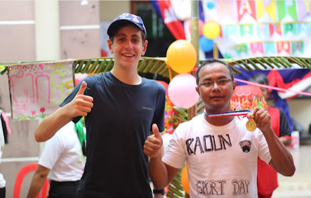 “You have to dream before your dreams come true” Volunteer report, William Stafford (age 17), UK