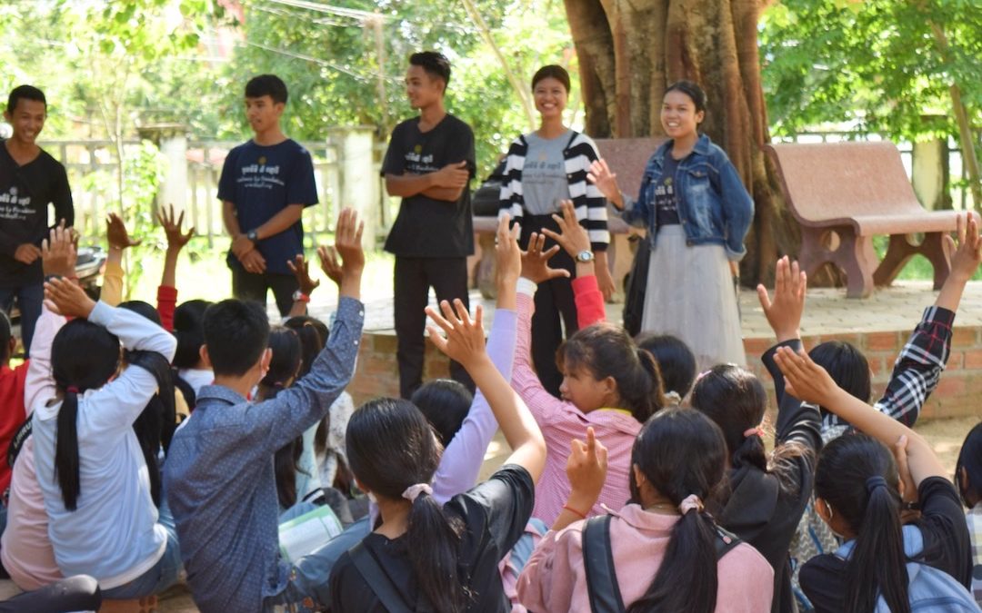 Mentorship Momentum – With Students At The Wheel