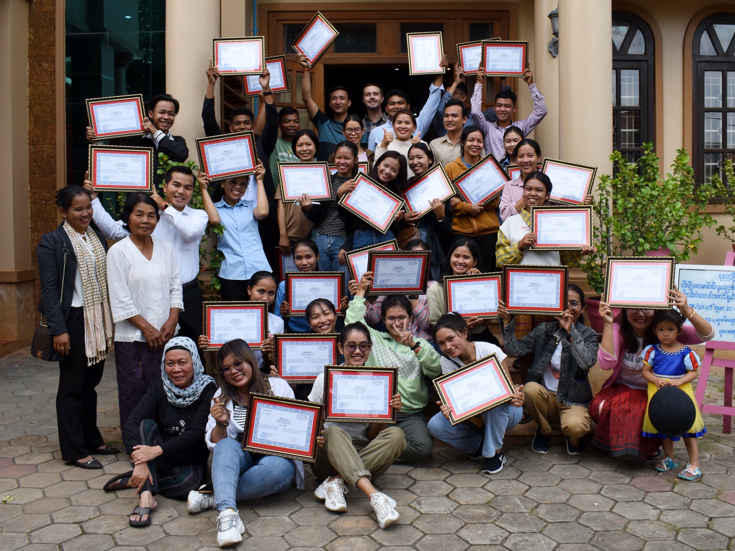 Celebrating PLF’s uni graduates!