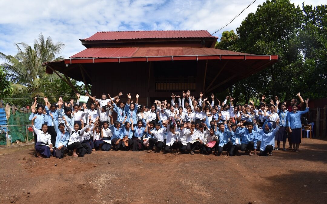 Srayang Learning Center Goes Large!