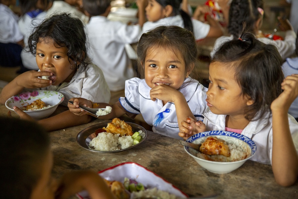 Food: The First Step In Breaking Cycles Of Poverty
