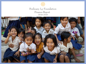 2018-2020 Financial Report front page