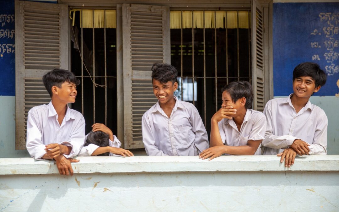Addressing the ‘boy problem’ – and keeping them in school