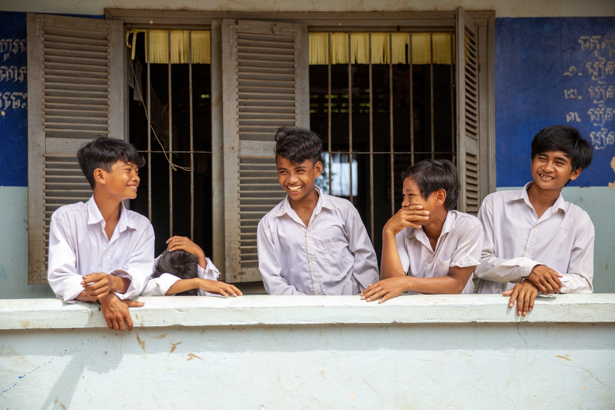 Addressing the ‘boy problem’ – and keeping them in school