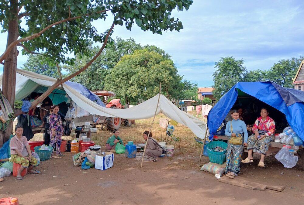 Standing in Solidarity with Families Displaced by the Border Conflict