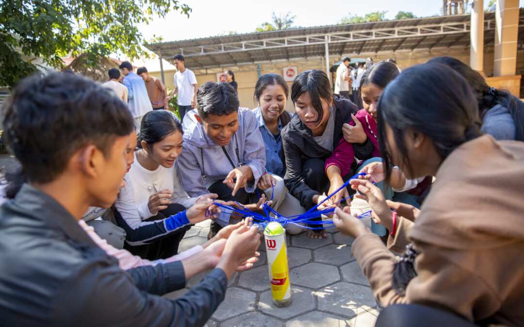 Beyond the Textbook: Empowering Students Through Lifeskills Workshops