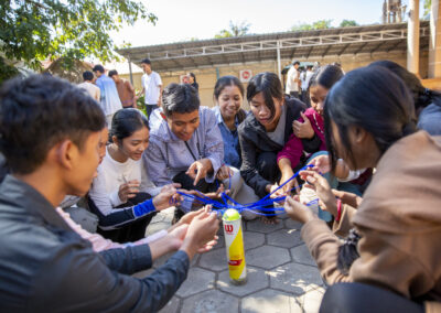 Beyond the Textbook: Empowering Students Through Lifeskills Workshops